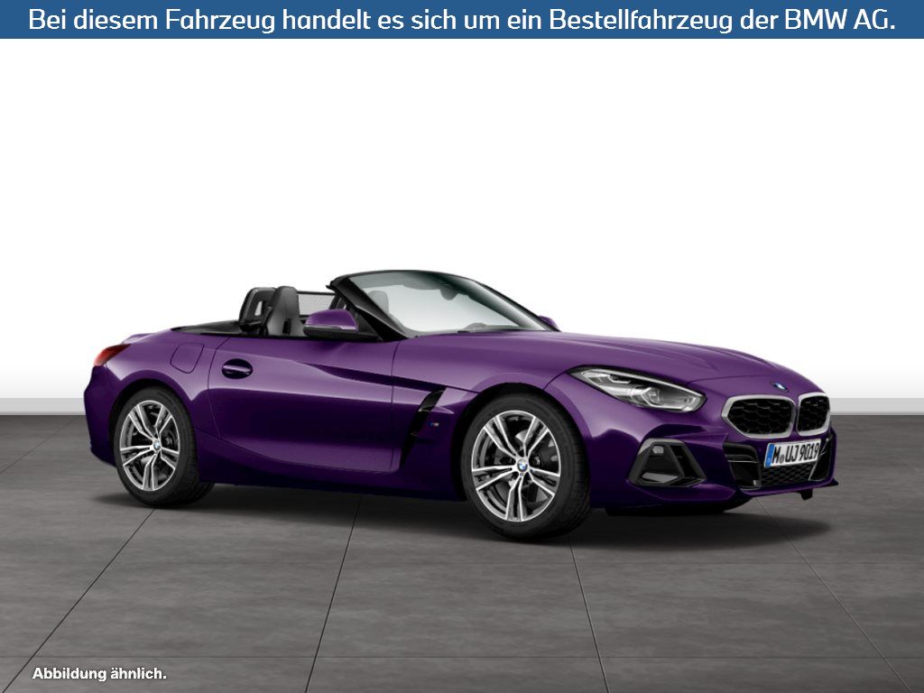 Fahrzeugabbildung BMW Z4 sDrive20i M Sport Exterior