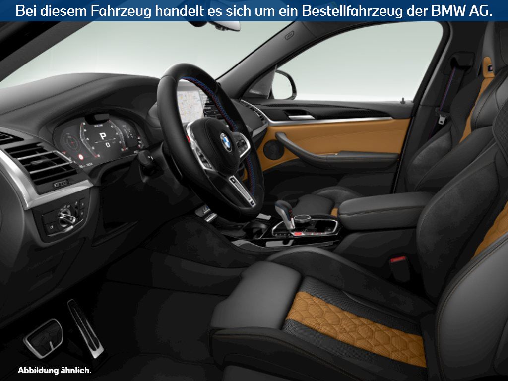 Fahrzeugabbildung BMW X4 M