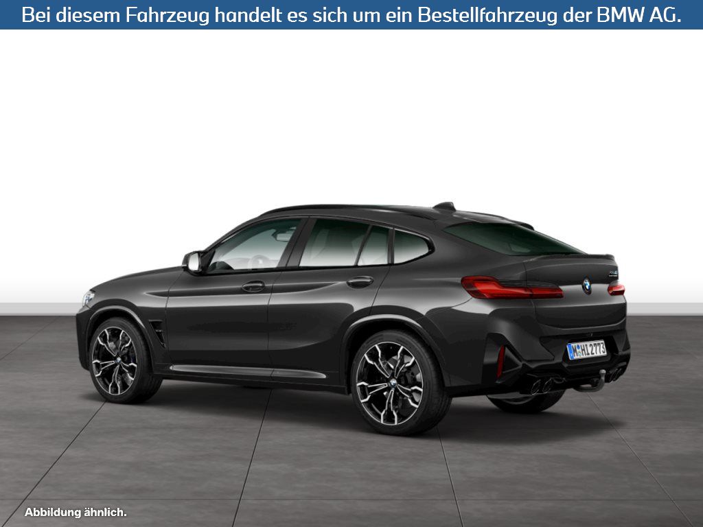 Fahrzeugabbildung BMW X4 M