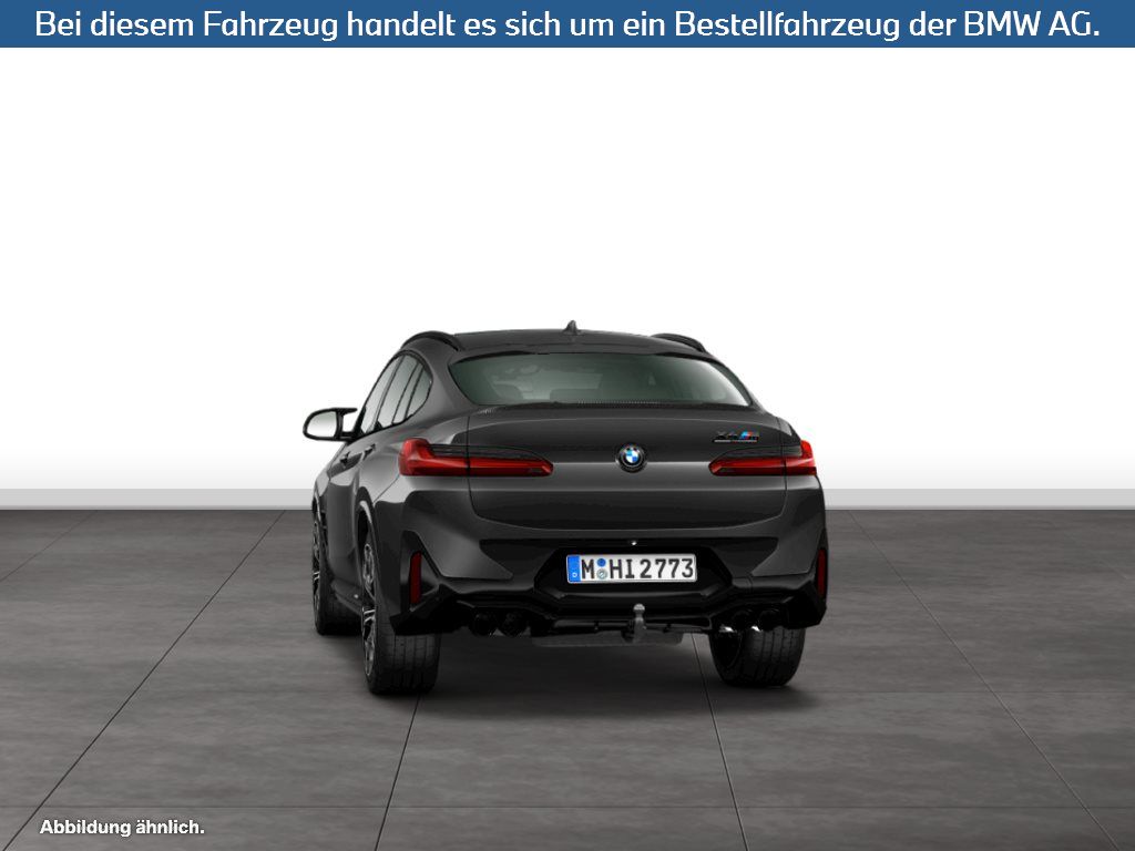 Fahrzeugabbildung BMW X4 M