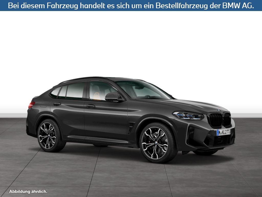 Fahrzeugabbildung BMW X4 M