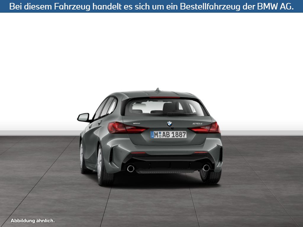 Fahrzeugabbildung BMW 120d xDrive