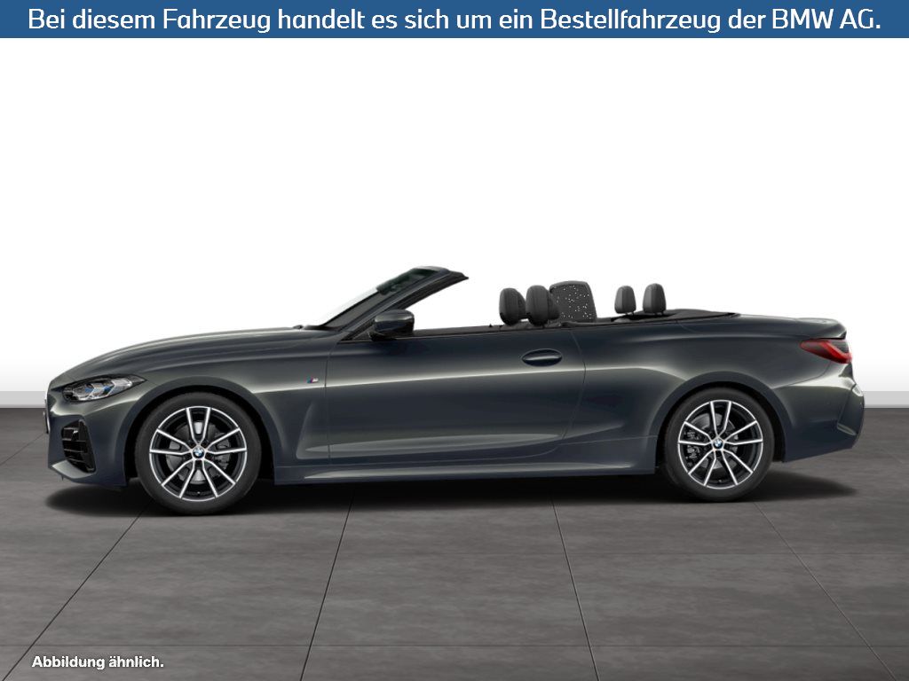 Fahrzeugabbildung BMW 420i Cabrio