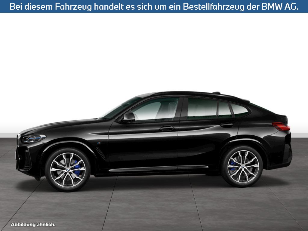 Fahrzeugabbildung BMW X4 M40i