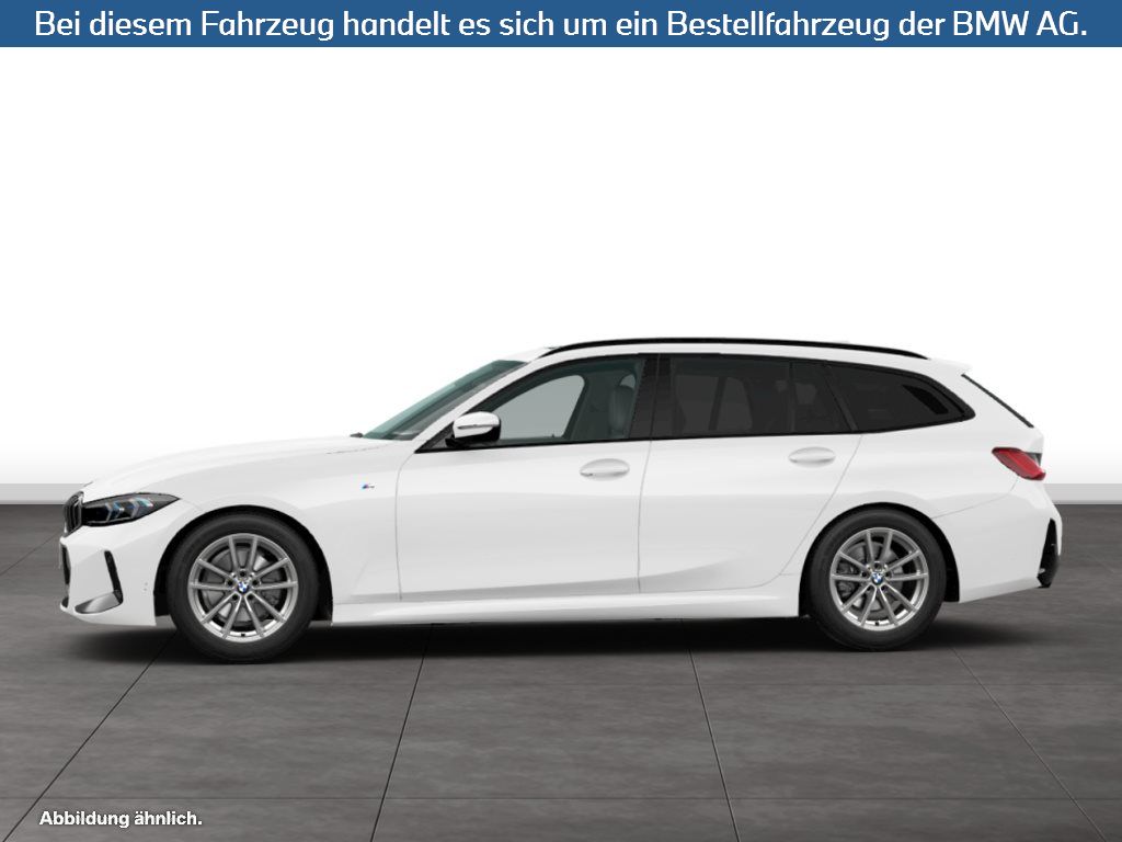 Fahrzeugabbildung BMW 320d Touring