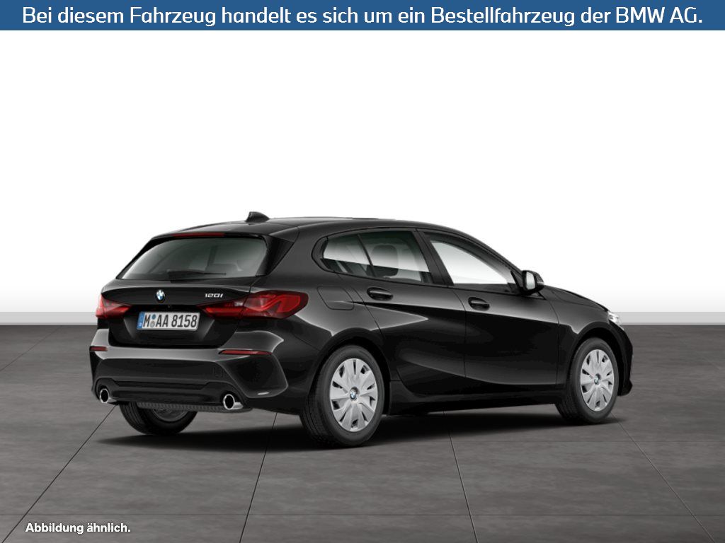 Fahrzeugabbildung BMW 120i