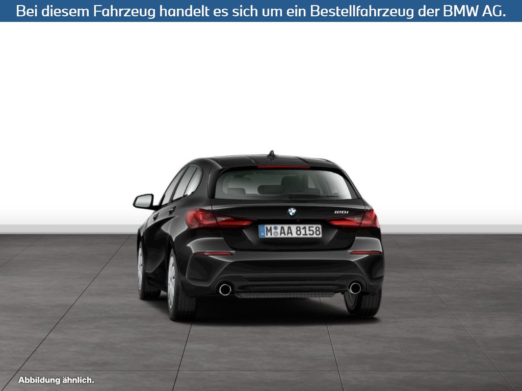 Fahrzeugabbildung BMW 120i