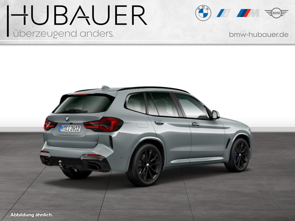 Fahrzeugabbildung BMW X3 xDrive30d [M Sport, HUD, AHK, ACC, Laser, GSD]