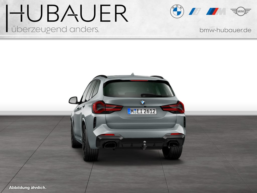 Fahrzeugabbildung BMW X3 xDrive30d [M Sport, HUD, AHK, ACC, Laser, GSD]