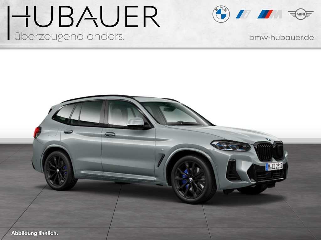 Fahrzeugabbildung BMW X3 xDrive30d [M Sport, HUD, AHK, ACC, Laser, GSD]