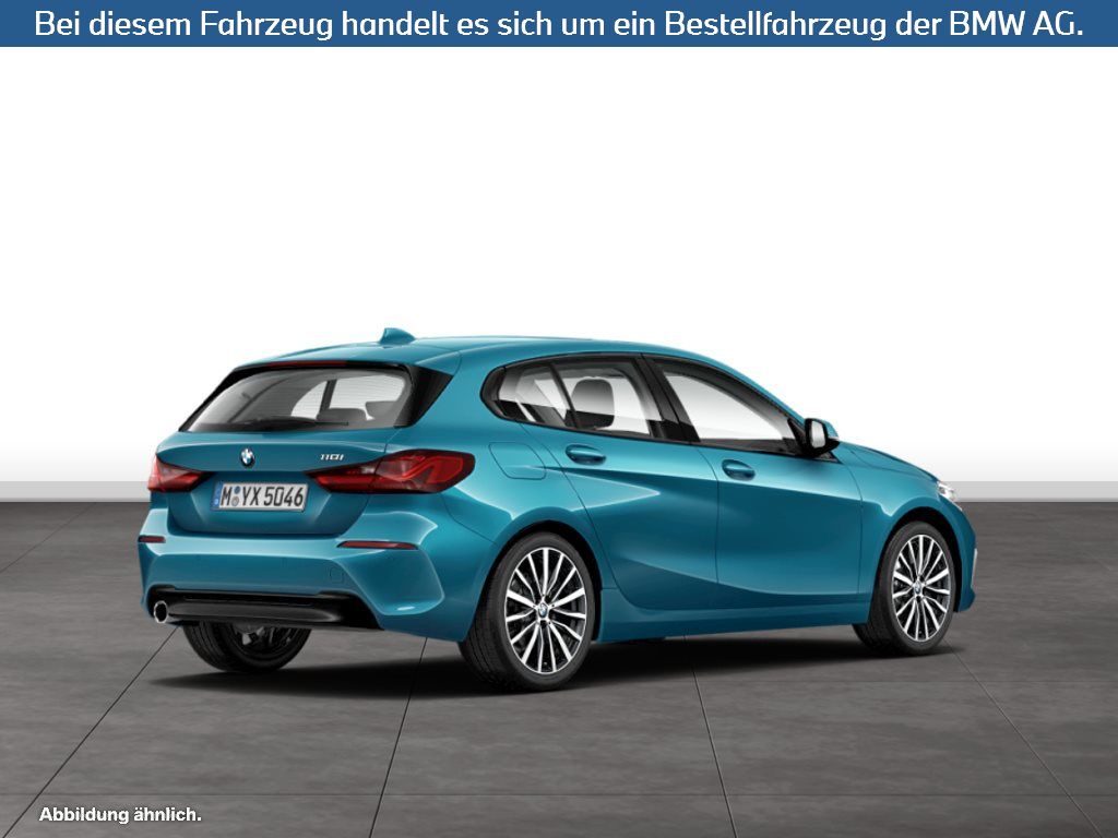 Fahrzeugabbildung BMW 118i