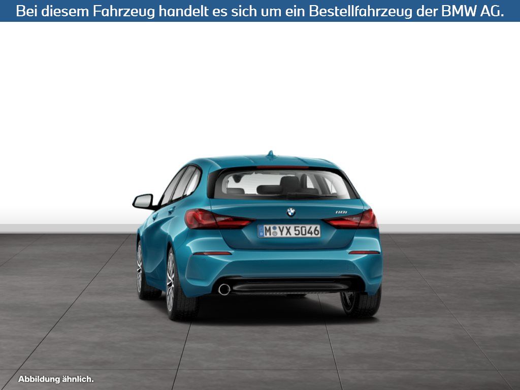 Fahrzeugabbildung BMW 118i