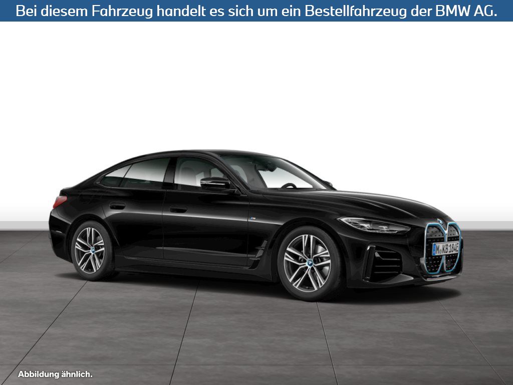 Fahrzeugabbildung BMW i4 eDrive40 Gran Coupé