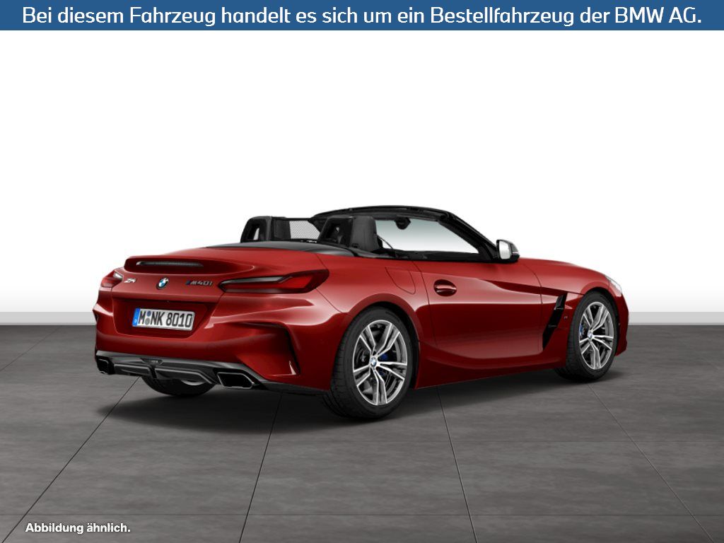 Fahrzeugabbildung BMW Z4 M40i