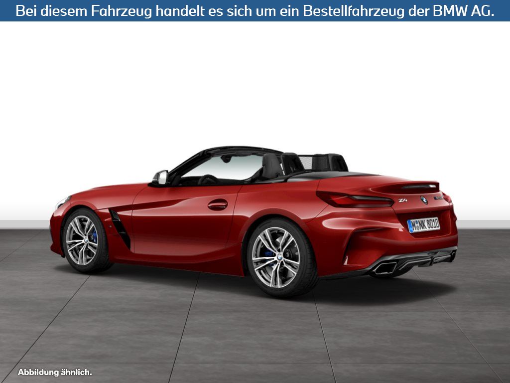 Fahrzeugabbildung BMW Z4 M40i