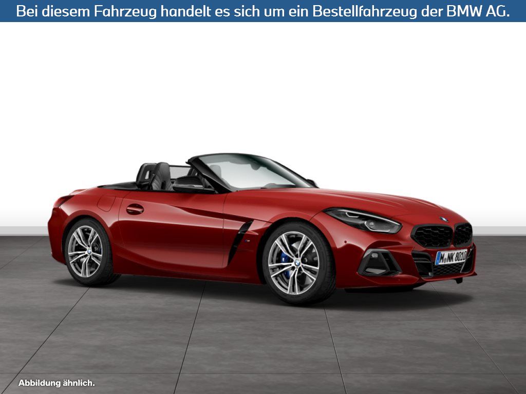 Fahrzeugabbildung BMW Z4 M40i