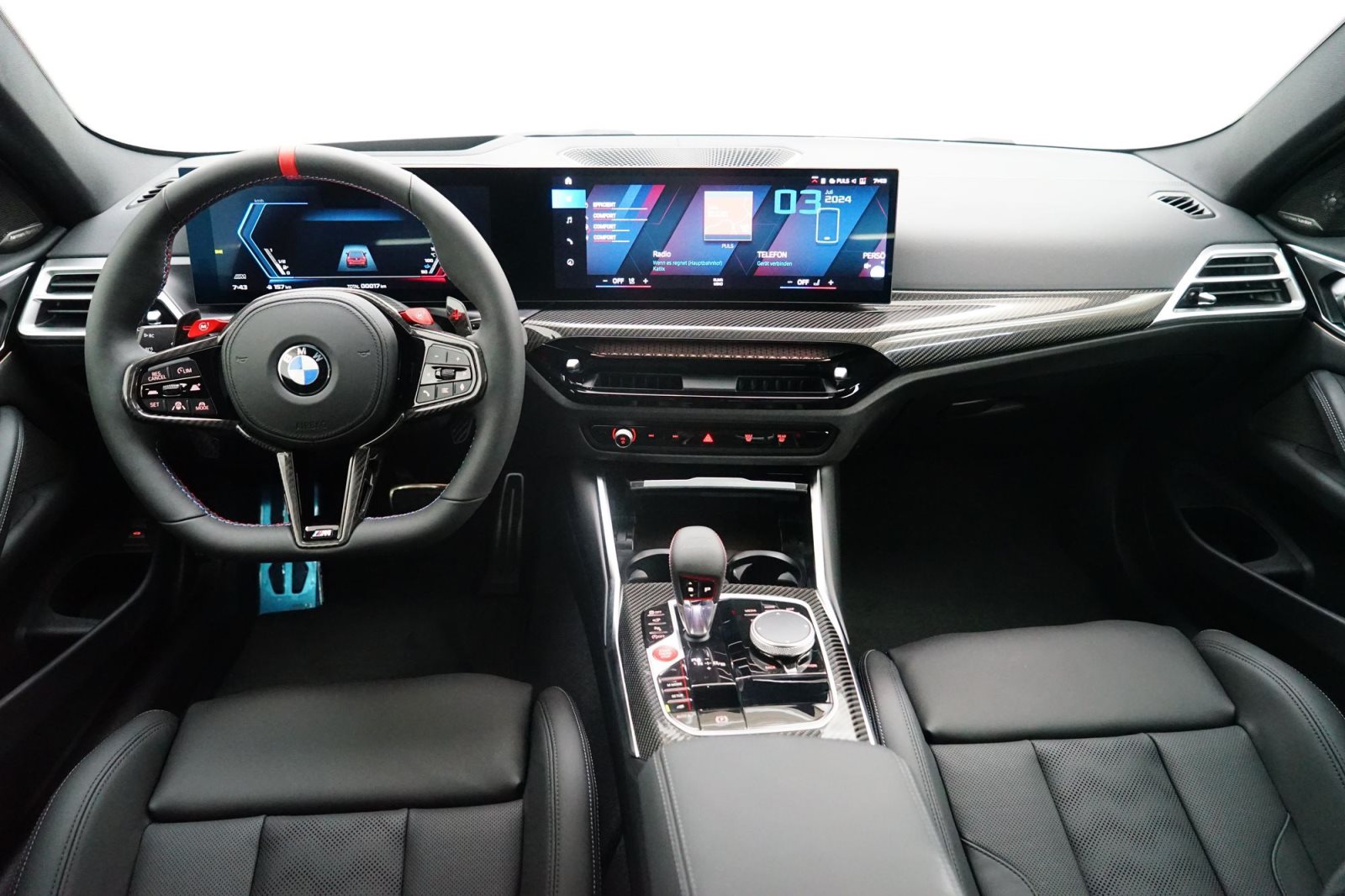 Fahrzeugabbildung BMW M4 Competition Coupé xDrive [NEUES MODELL, HUD]