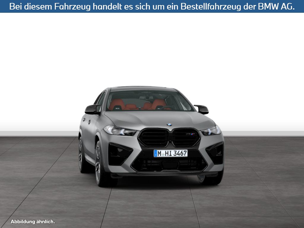 Fahrzeugabbildung BMW X6 M Competition