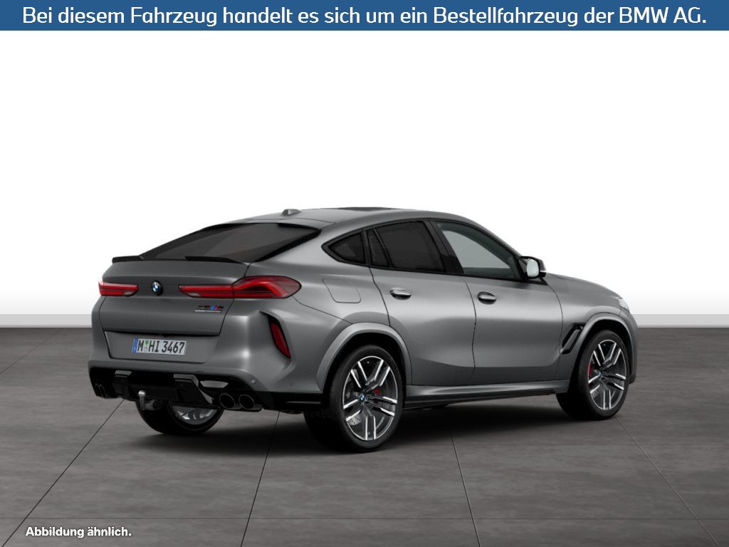 Fahrzeugabbildung BMW X6 M Competition