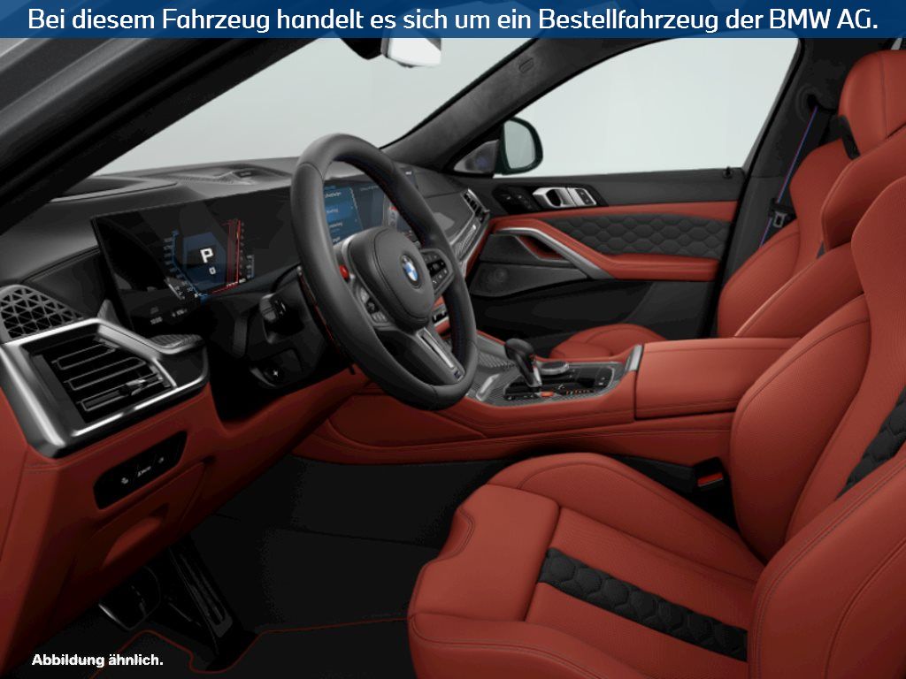 Fahrzeugabbildung BMW X6 M Competition