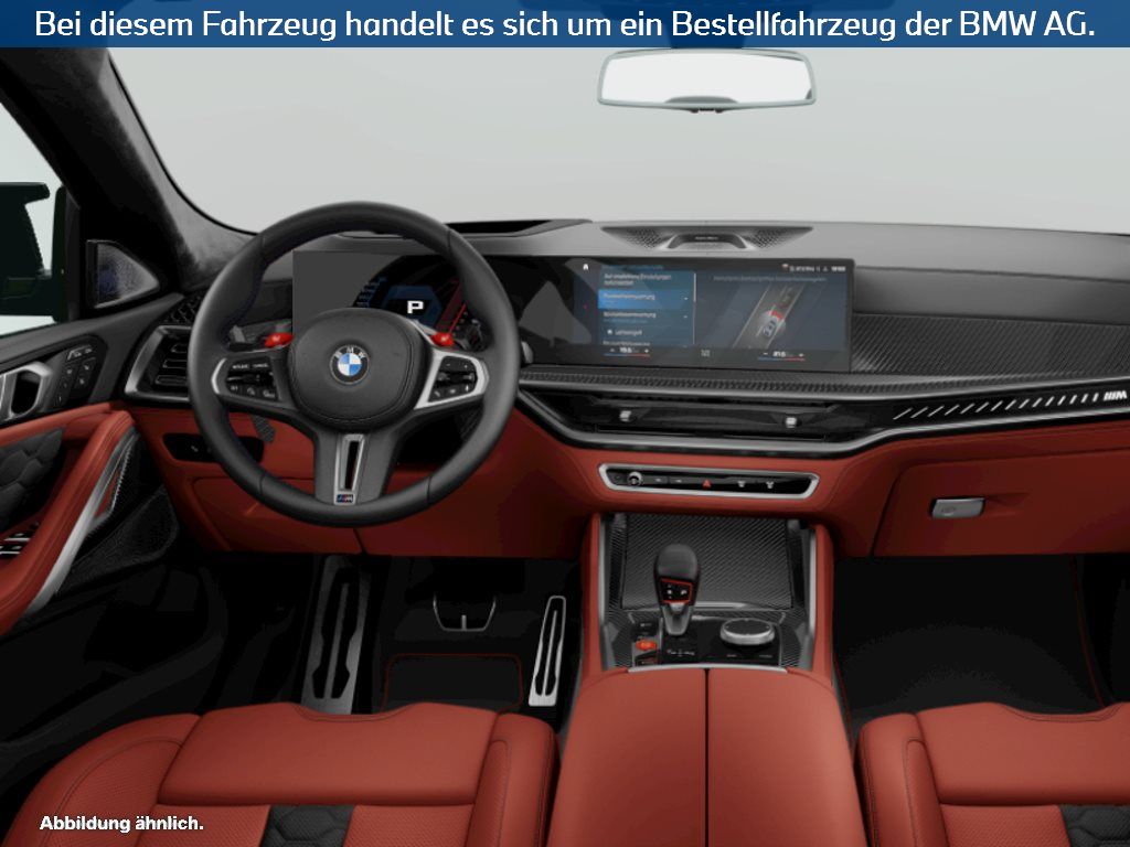 Fahrzeugabbildung BMW X6 M Competition