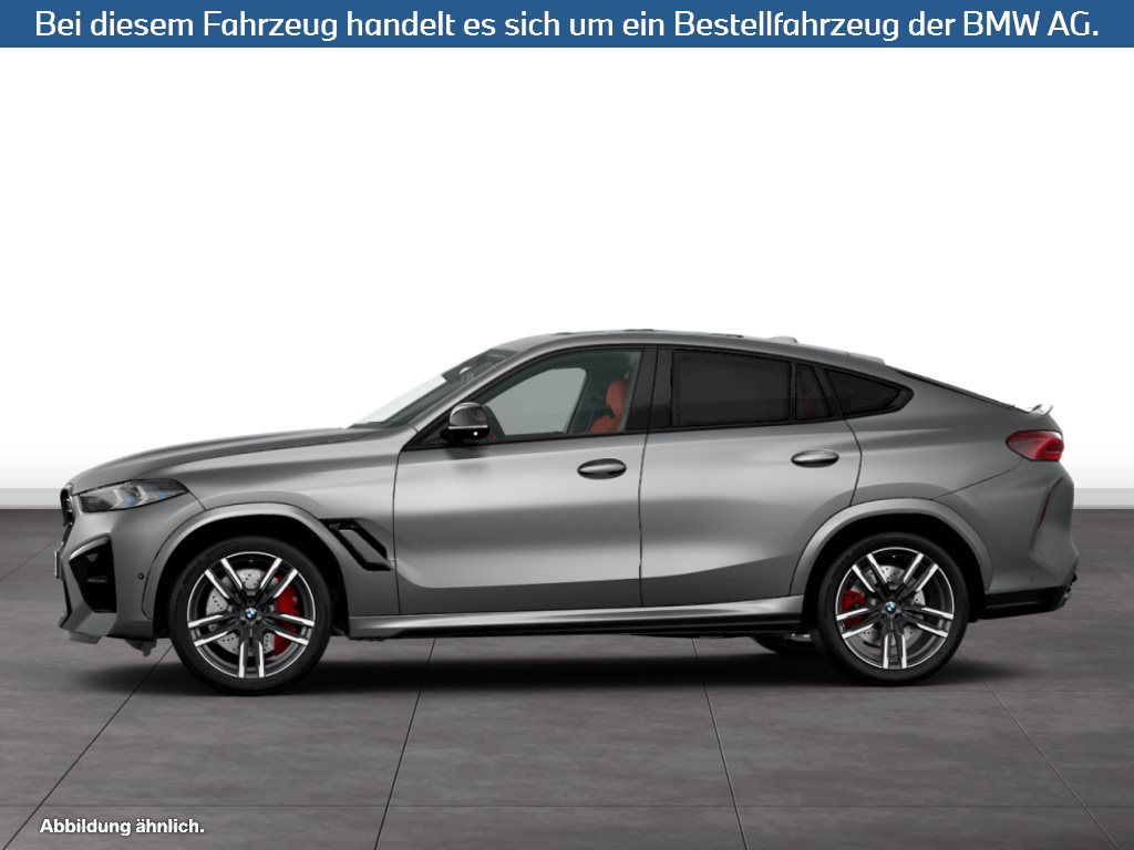 Fahrzeugabbildung BMW X6 M Competition