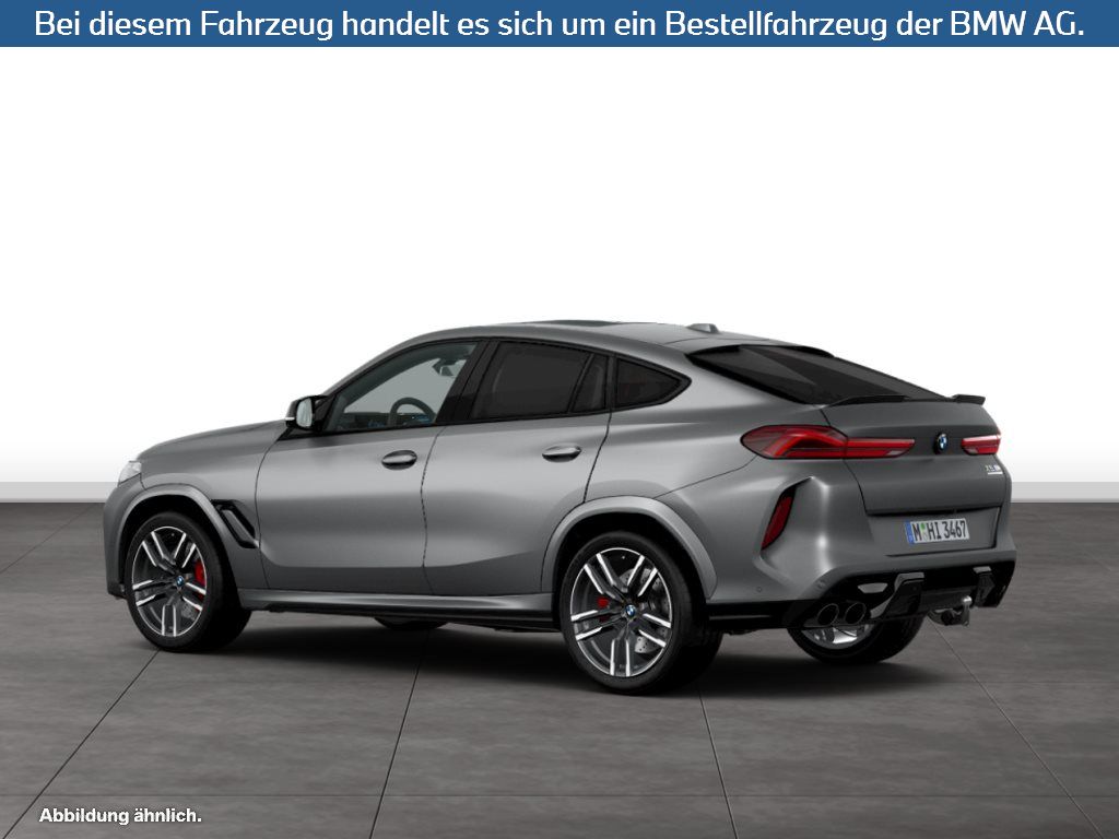 Fahrzeugabbildung BMW X6 M Competition