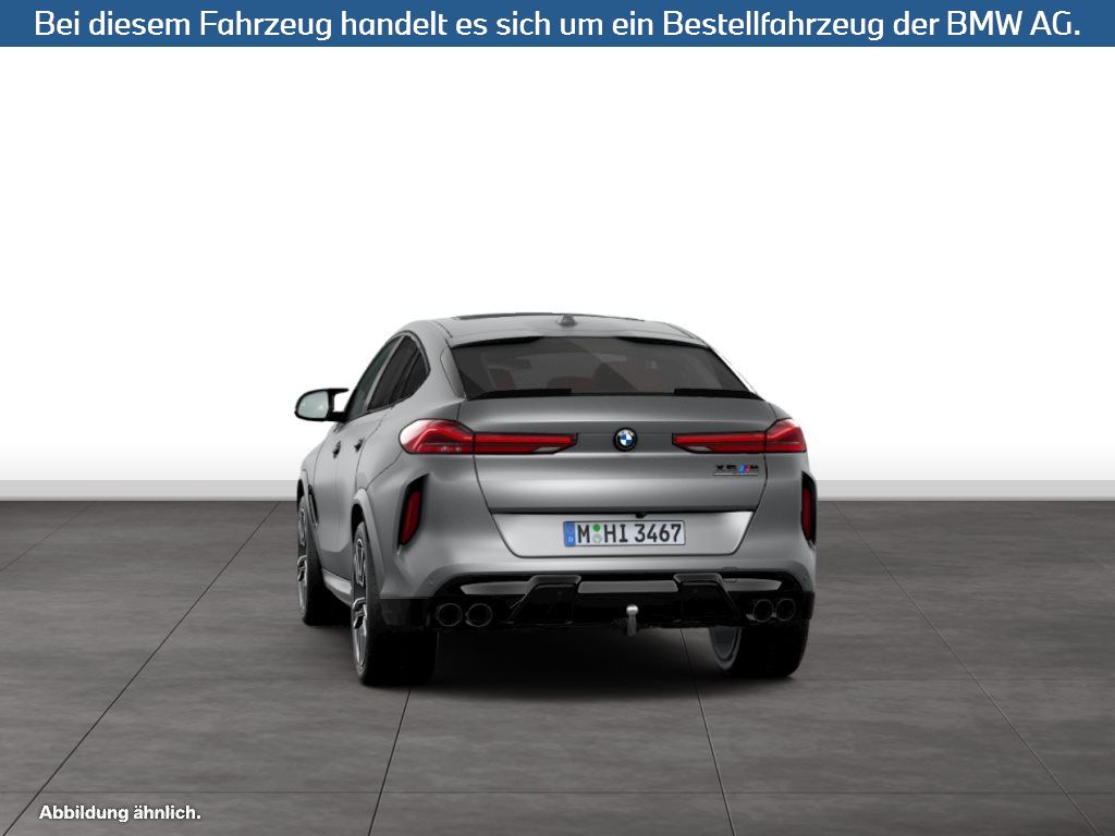 Fahrzeugabbildung BMW X6 M Competition