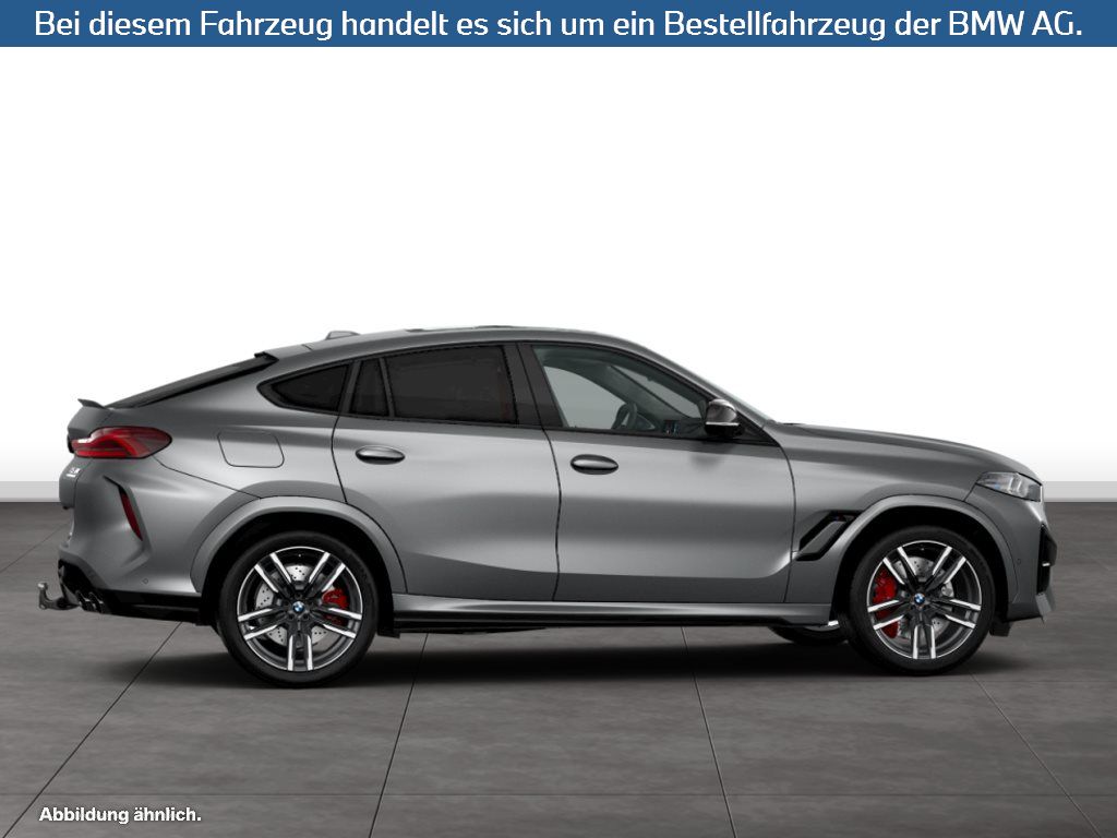 Fahrzeugabbildung BMW X6 M Competition