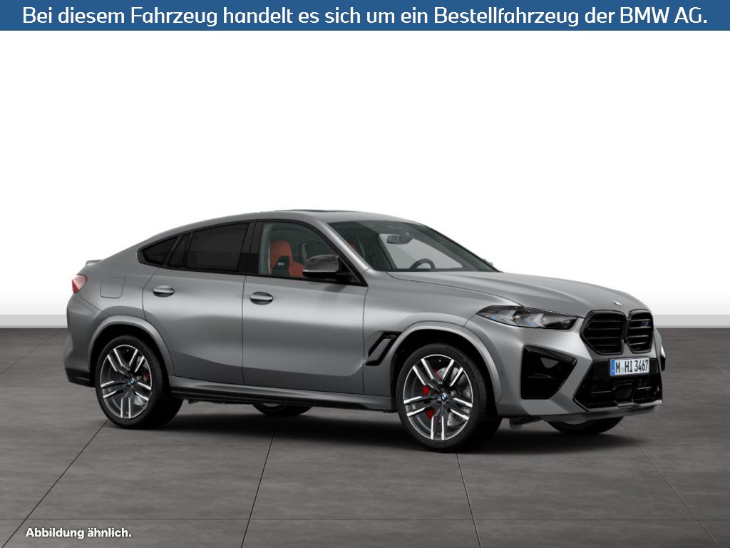 Fahrzeugabbildung BMW X6 M Competition