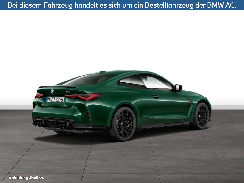 Fahrzeugabbildung BMW M4 Competition Coupé