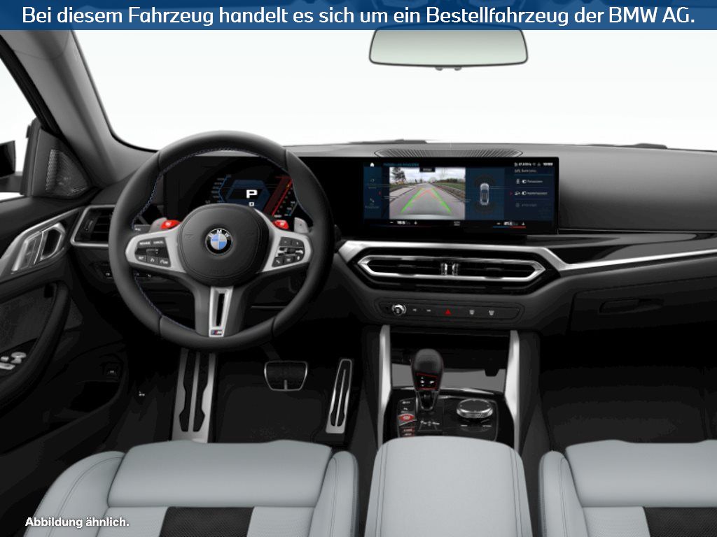 Fahrzeugabbildung BMW M4 Competition Coupé