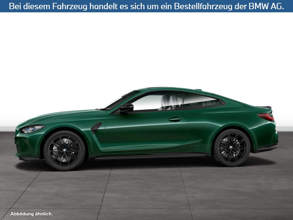 Fahrzeugabbildung BMW M4 Competition Coupé