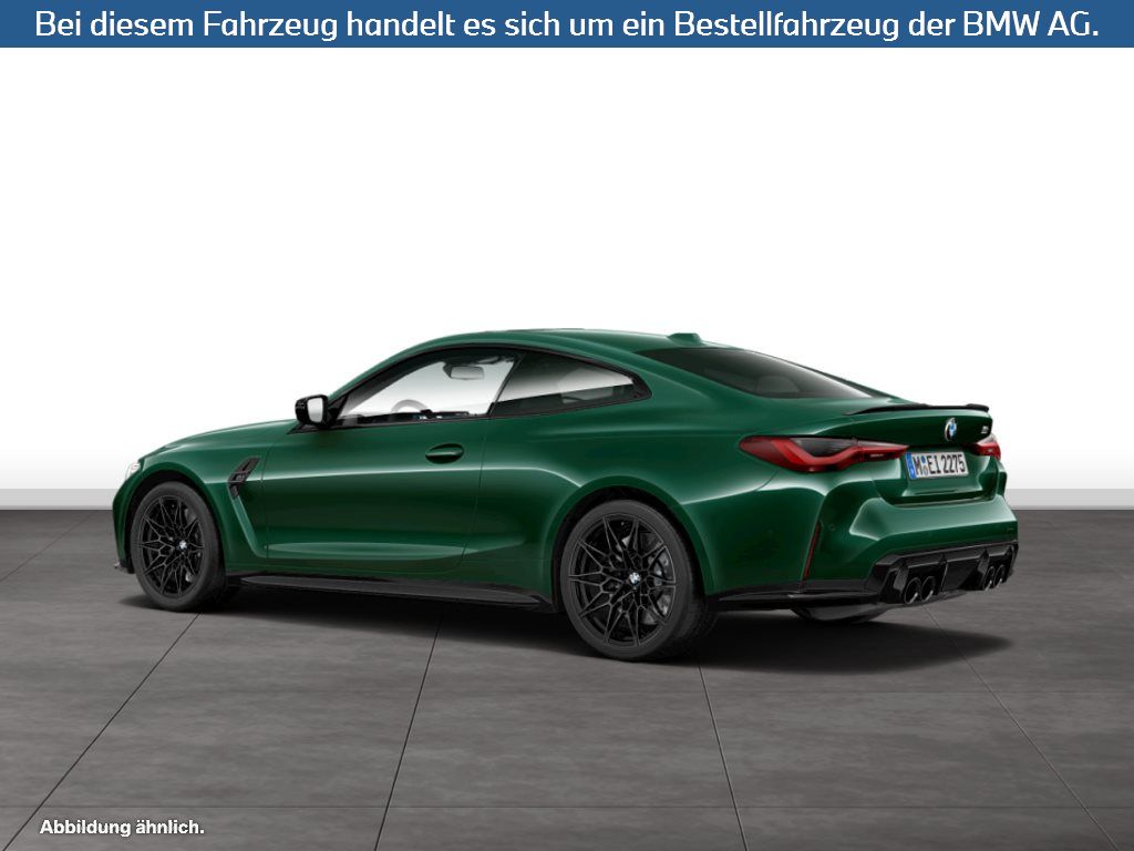 Fahrzeugabbildung BMW M4 Competition Coupé