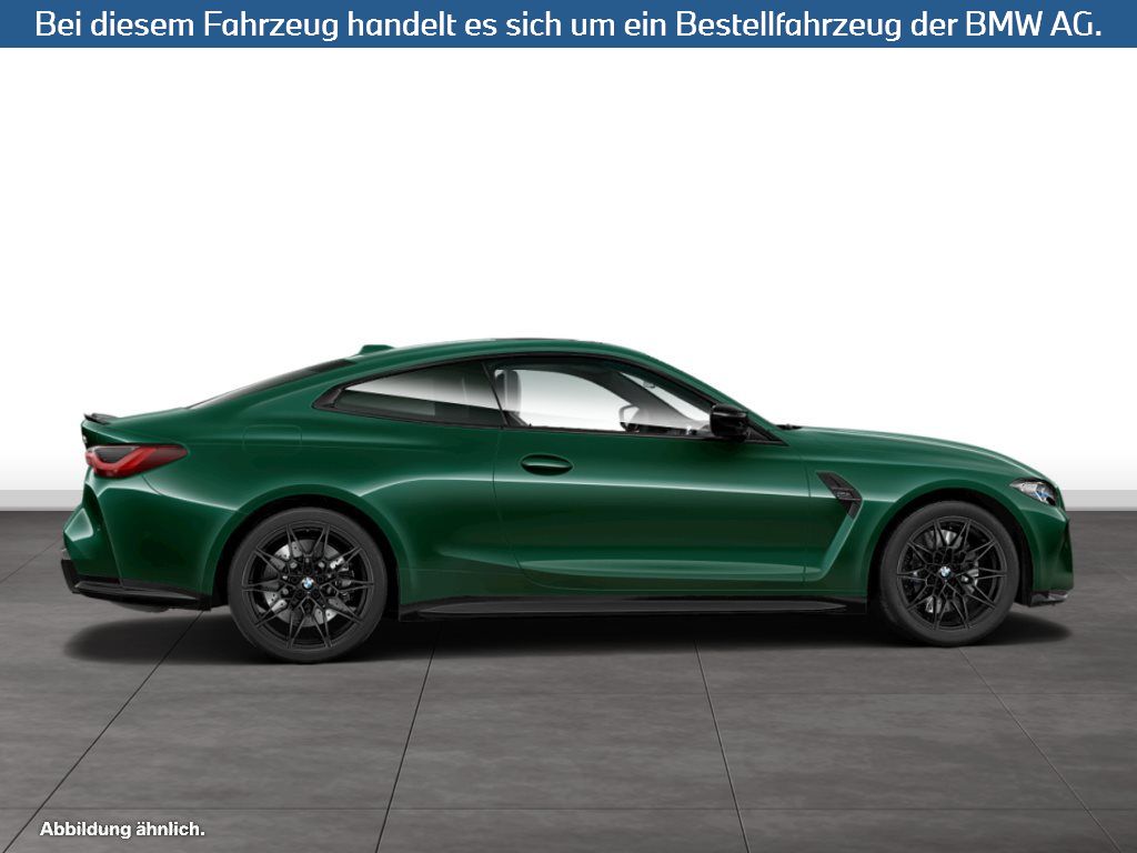 Fahrzeugabbildung BMW M4 Competition Coupé