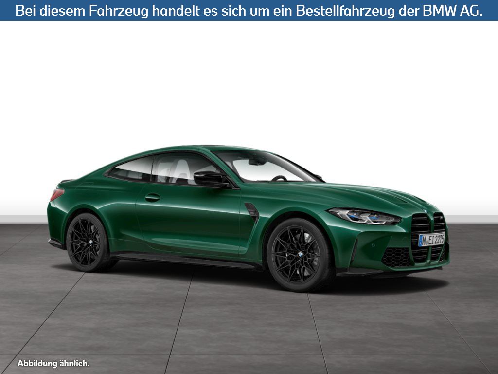 Fahrzeugabbildung BMW M4 Competition Coupé