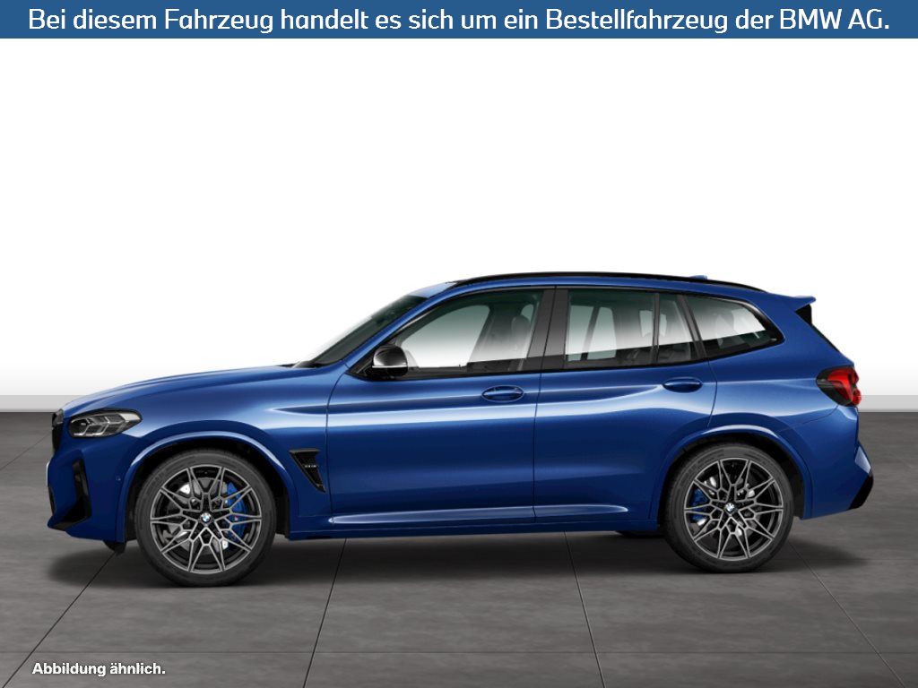 Fahrzeugabbildung BMW X3 M