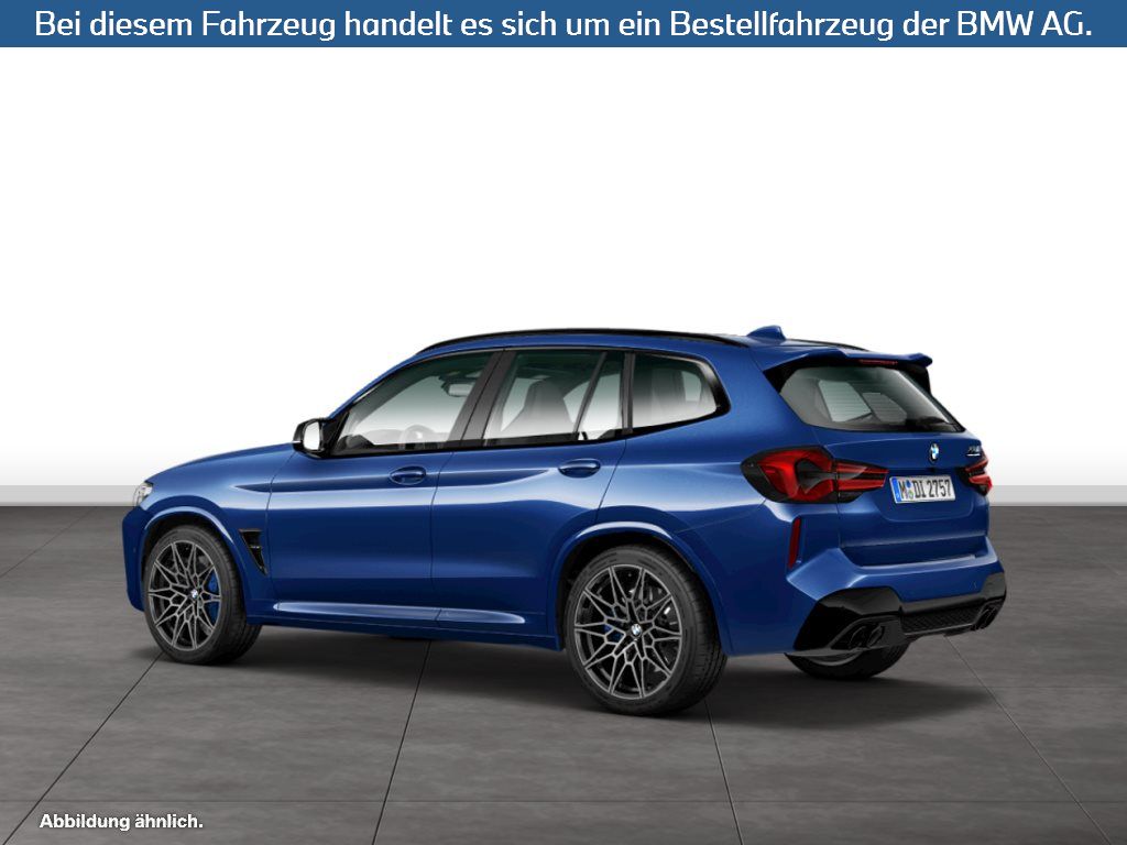 Fahrzeugabbildung BMW X3 M