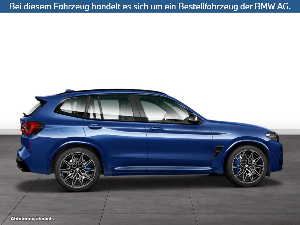 Fahrzeugabbildung BMW X3 M