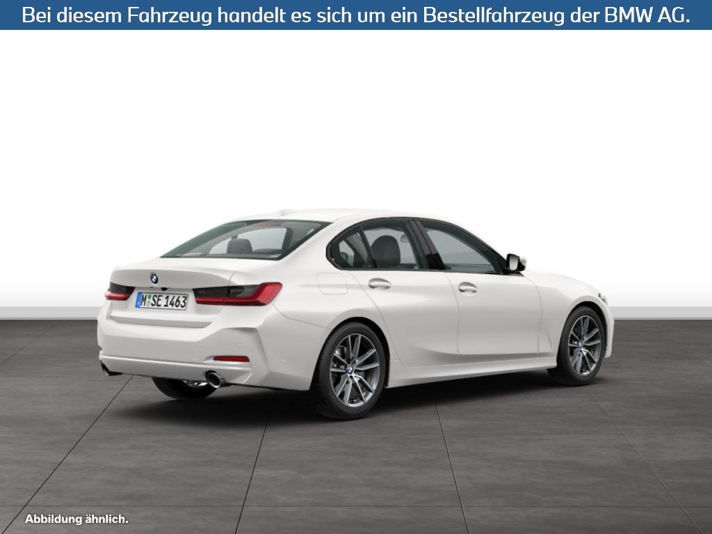 Fahrzeugabbildung BMW 320i Limousine