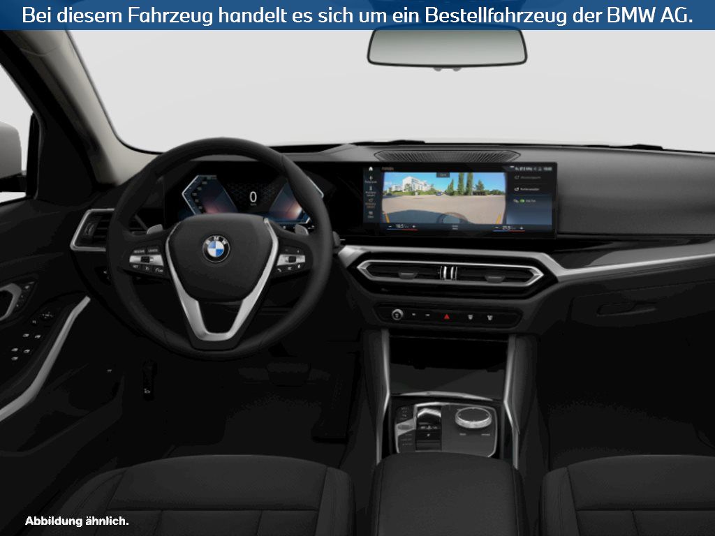 Fahrzeugabbildung BMW 320i Limousine