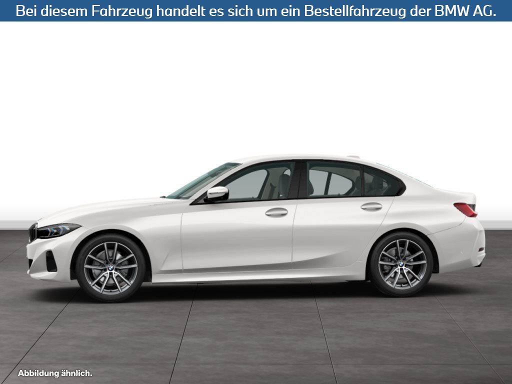 Fahrzeugabbildung BMW 320i Limousine