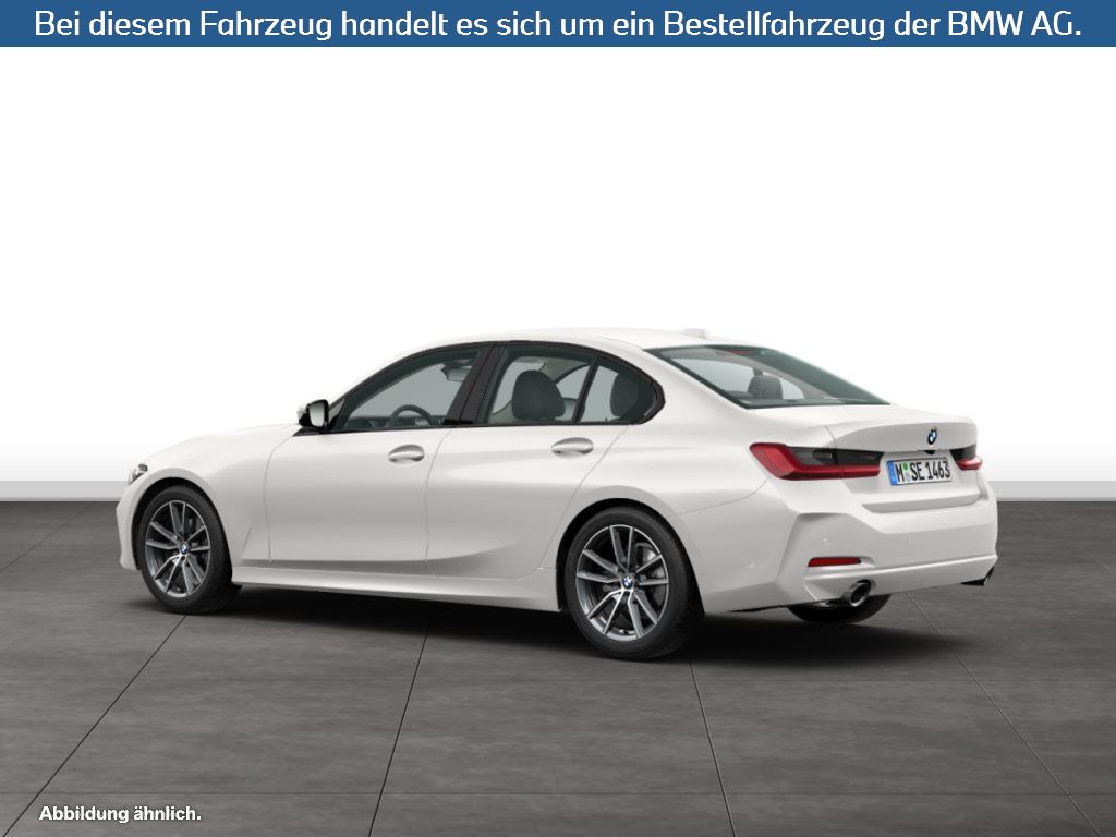 Fahrzeugabbildung BMW 320i Limousine