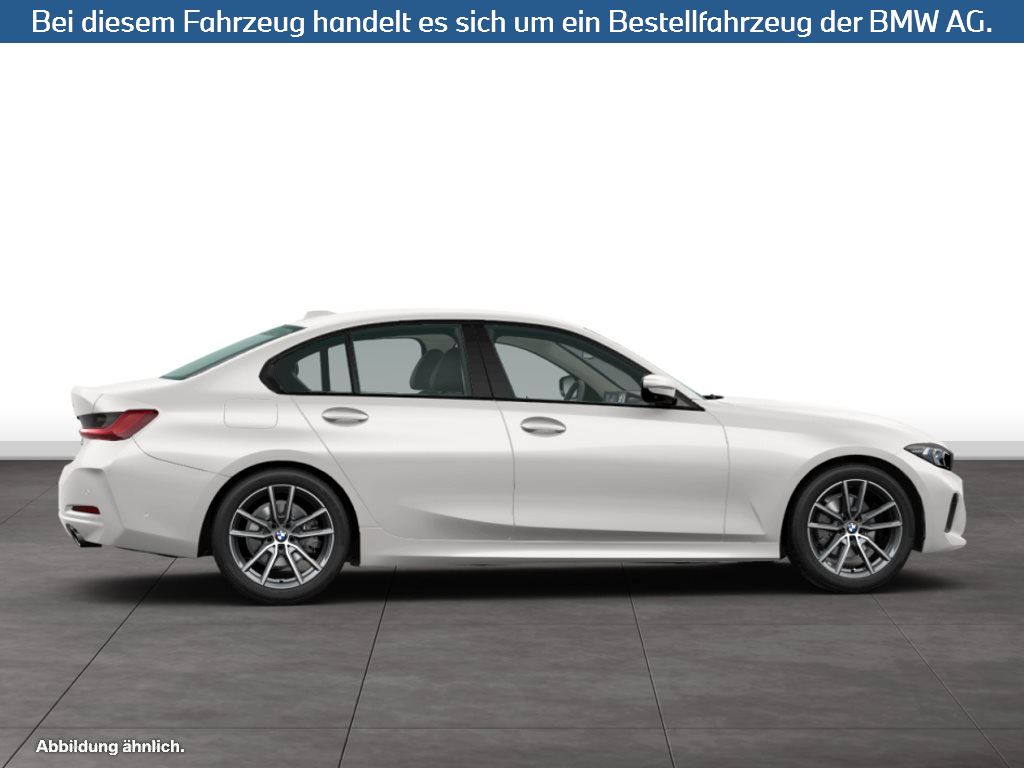 Fahrzeugabbildung BMW 320i Limousine