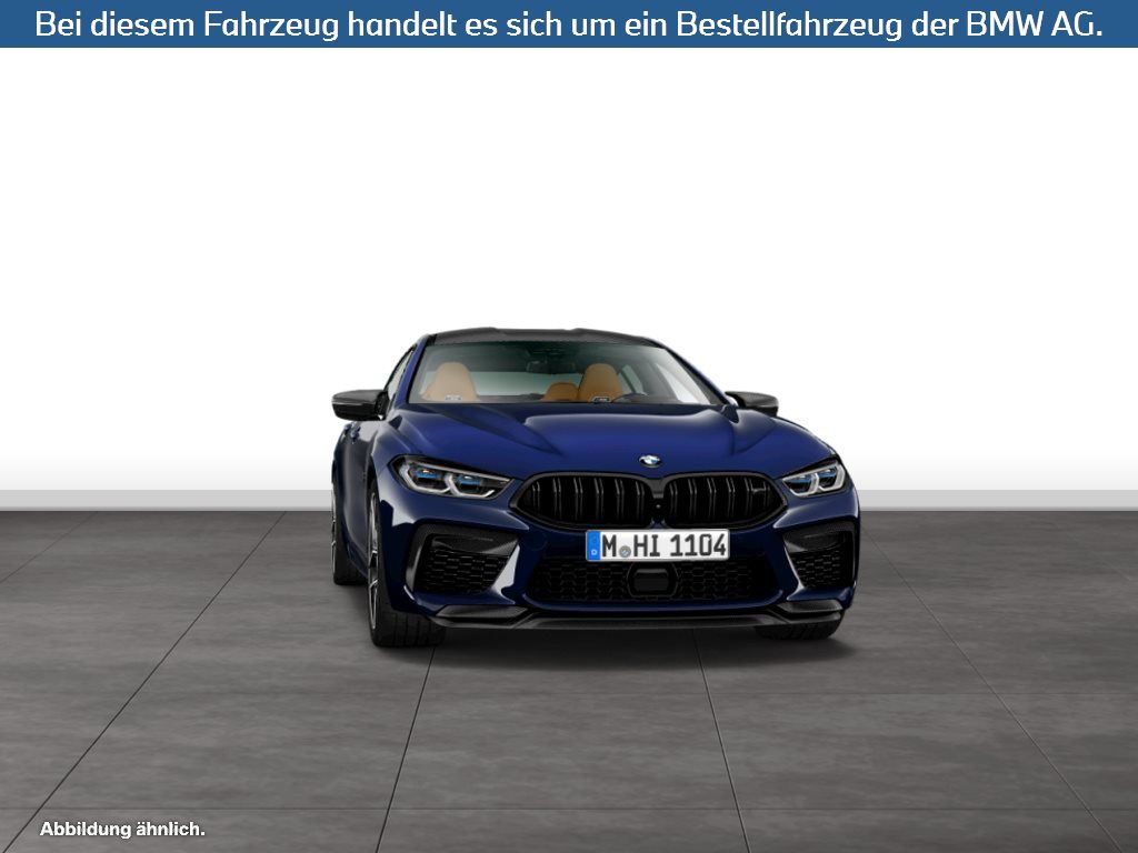 Fahrzeugabbildung BMW M8 Gran Coupé