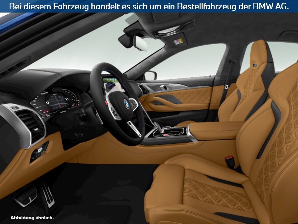 Fahrzeugabbildung BMW M8 Gran Coupé