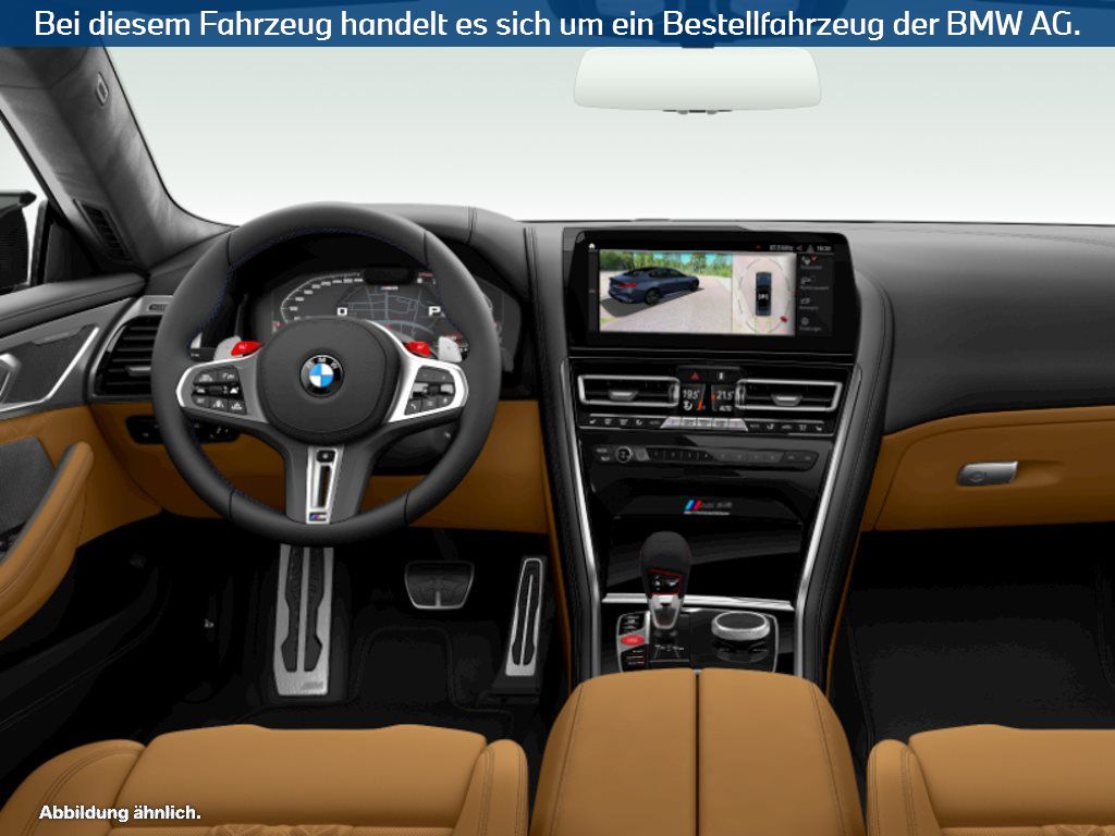 Fahrzeugabbildung BMW M8 Gran Coupé