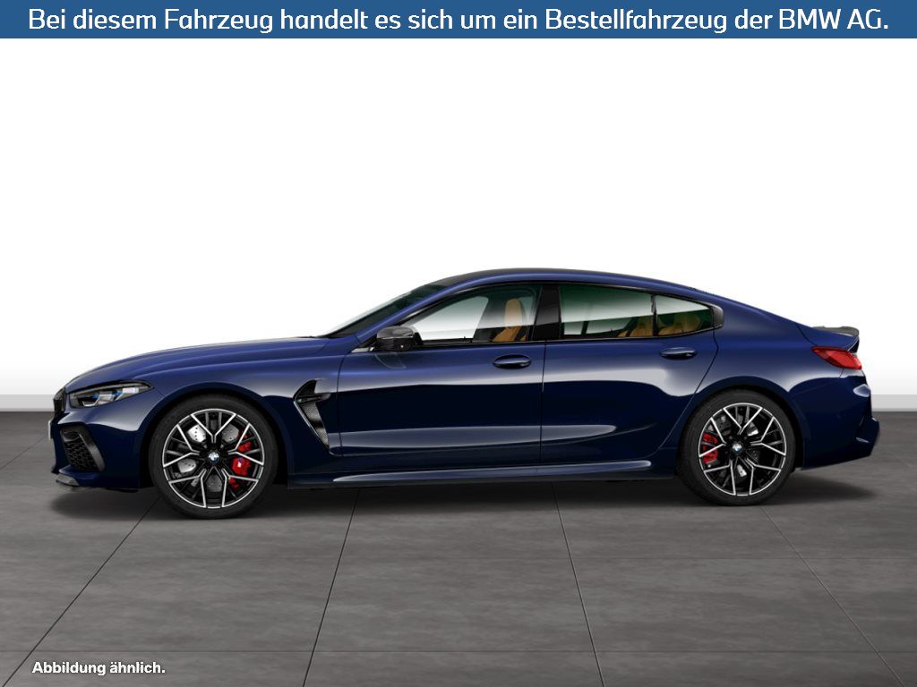 Fahrzeugabbildung BMW M8 Gran Coupé