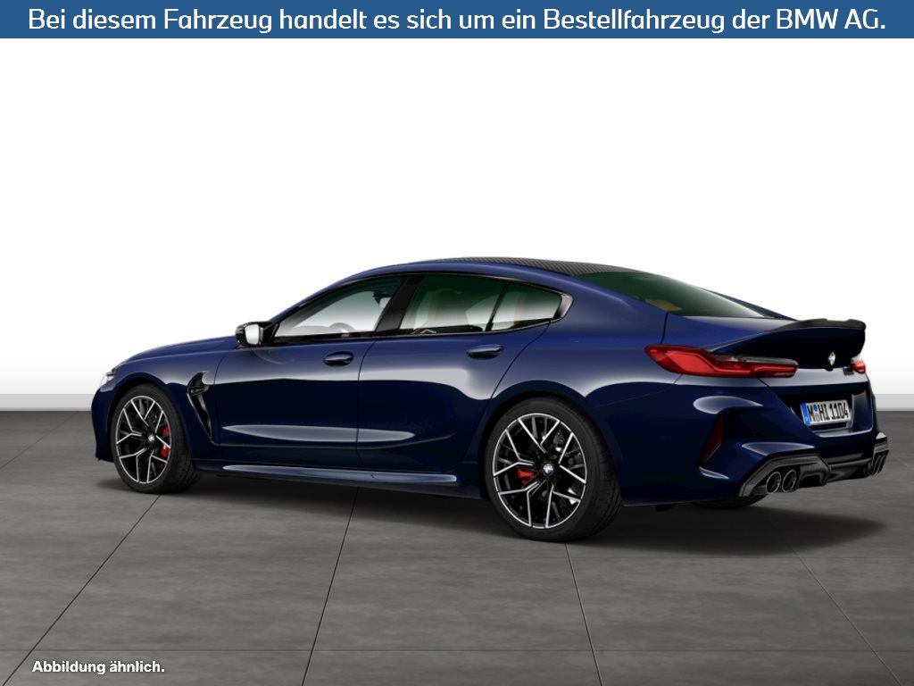 Fahrzeugabbildung BMW M8 Gran Coupé