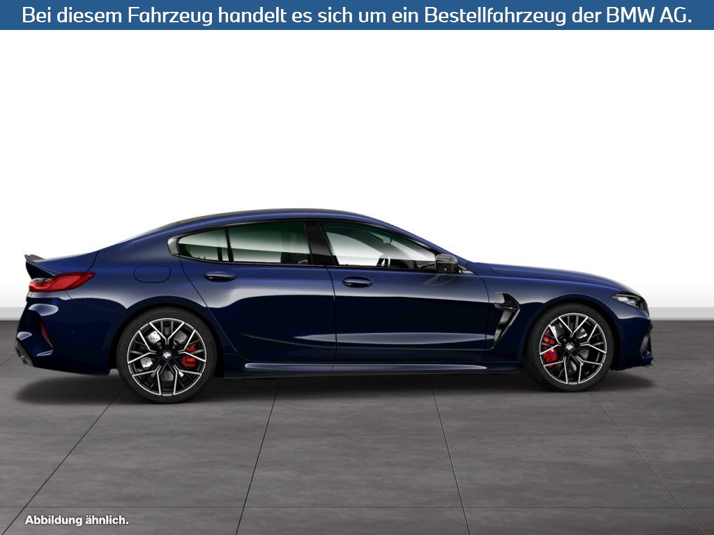 Fahrzeugabbildung BMW M8 Gran Coupé